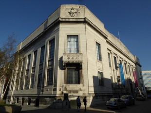 Sheffield central library