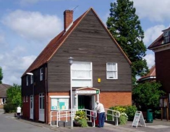 Chalfont St Giles community library. 