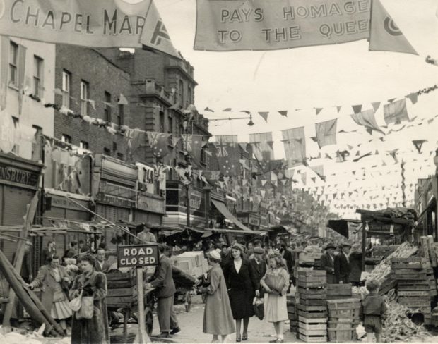 Coronation street party. Image credit: Islington local history collection
