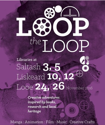 The Loop the Loop programme continues with programmes in Saltash, Liskeard and Looe in November.