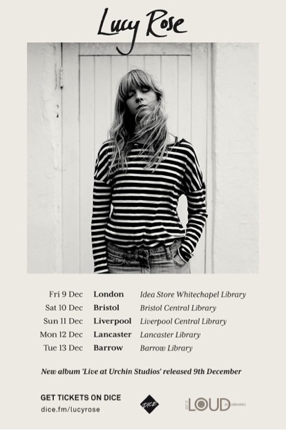 Poster: Lucy Rose tour