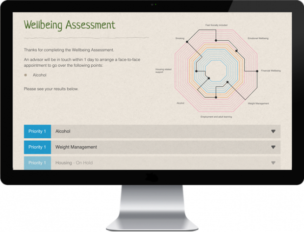 Sample OCTIGO assessment