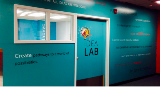Idea Lab, Calgary Public Library. Photo credit: Calgary Public Library