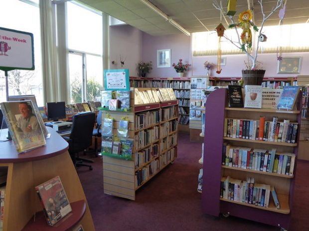 Inside Frecheville community library, Sheffield. Photo credit: Julia Chandler/Libraries Taskforce