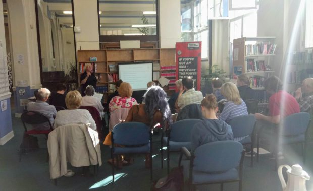 Selling Online workshop at Stockport Library