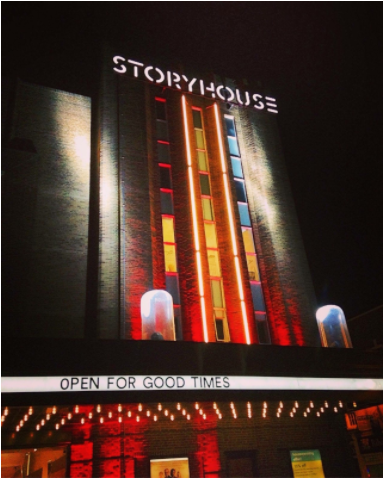 Storyhouse. Photo credit: Erik Boekesteijn