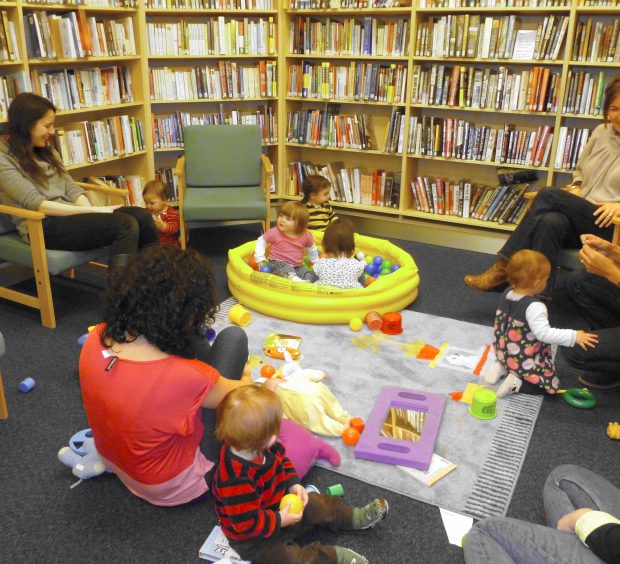 Stay and Play at Shoe Lane library. Photo credit: Shoe Lane library