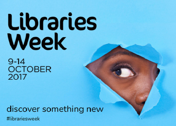 Libraries Week poster
